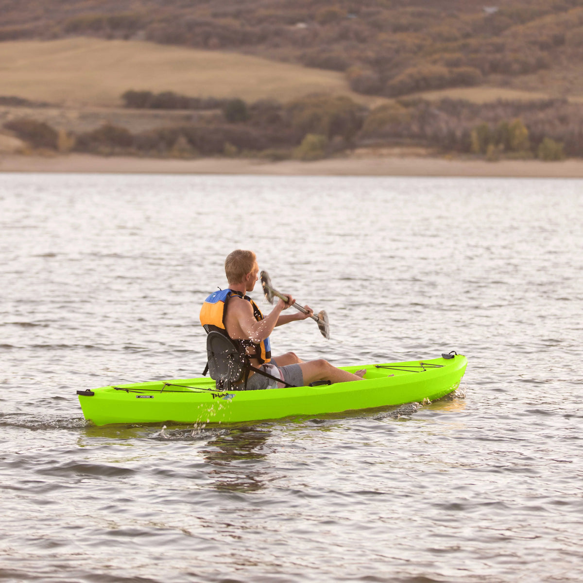 10 ft Sit-on-Top Kayak Lime Green C6652