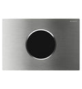 Brushed Stainless Steel Actuator Plate Z140
