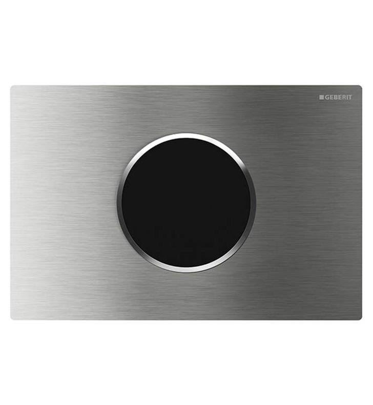 Brushed Stainless Steel Actuator Plate Z140
