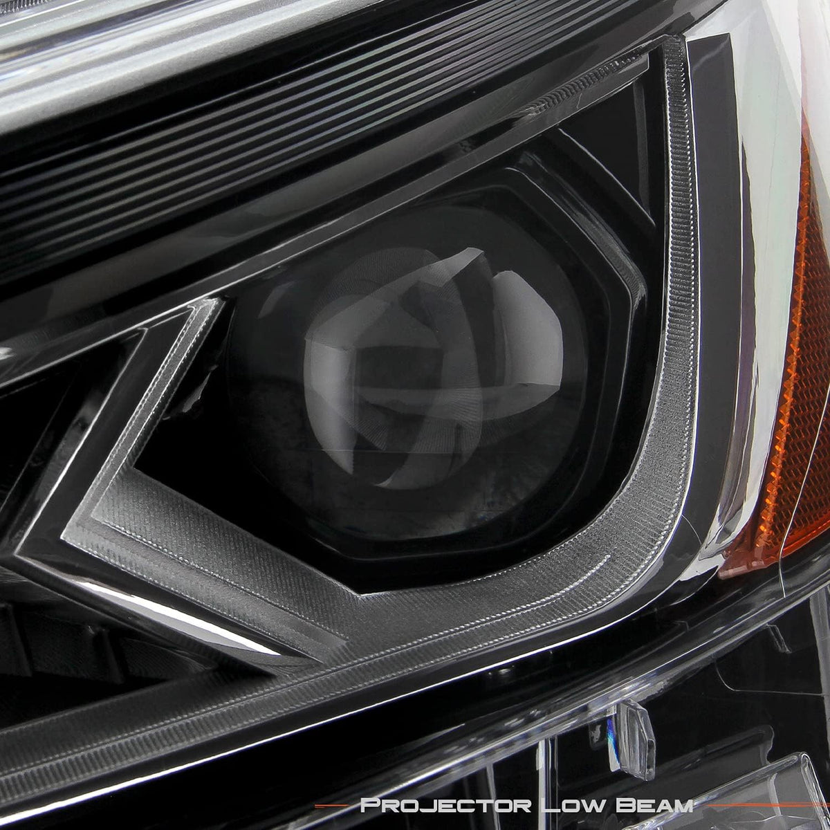 Left Side Full LED Projector Headlights Replacement Y754829
