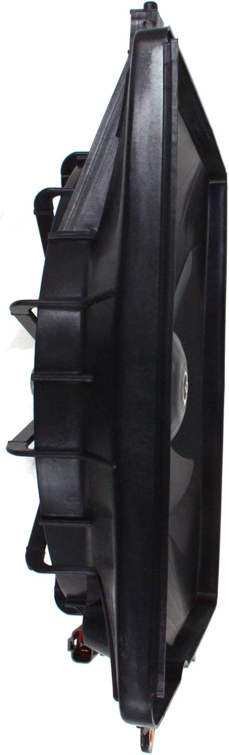 Radiator Cooling Fan with A/C Condenser Fan for 2007-2009 Honda CR-V Left & Right T659500