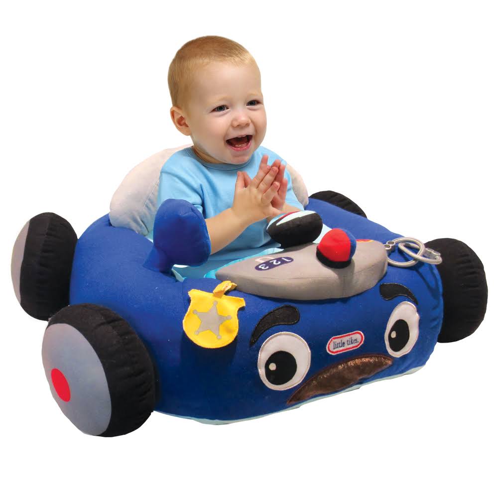Patrol Police Plush Car Toddler Lounger Seat (2 PK) S2840