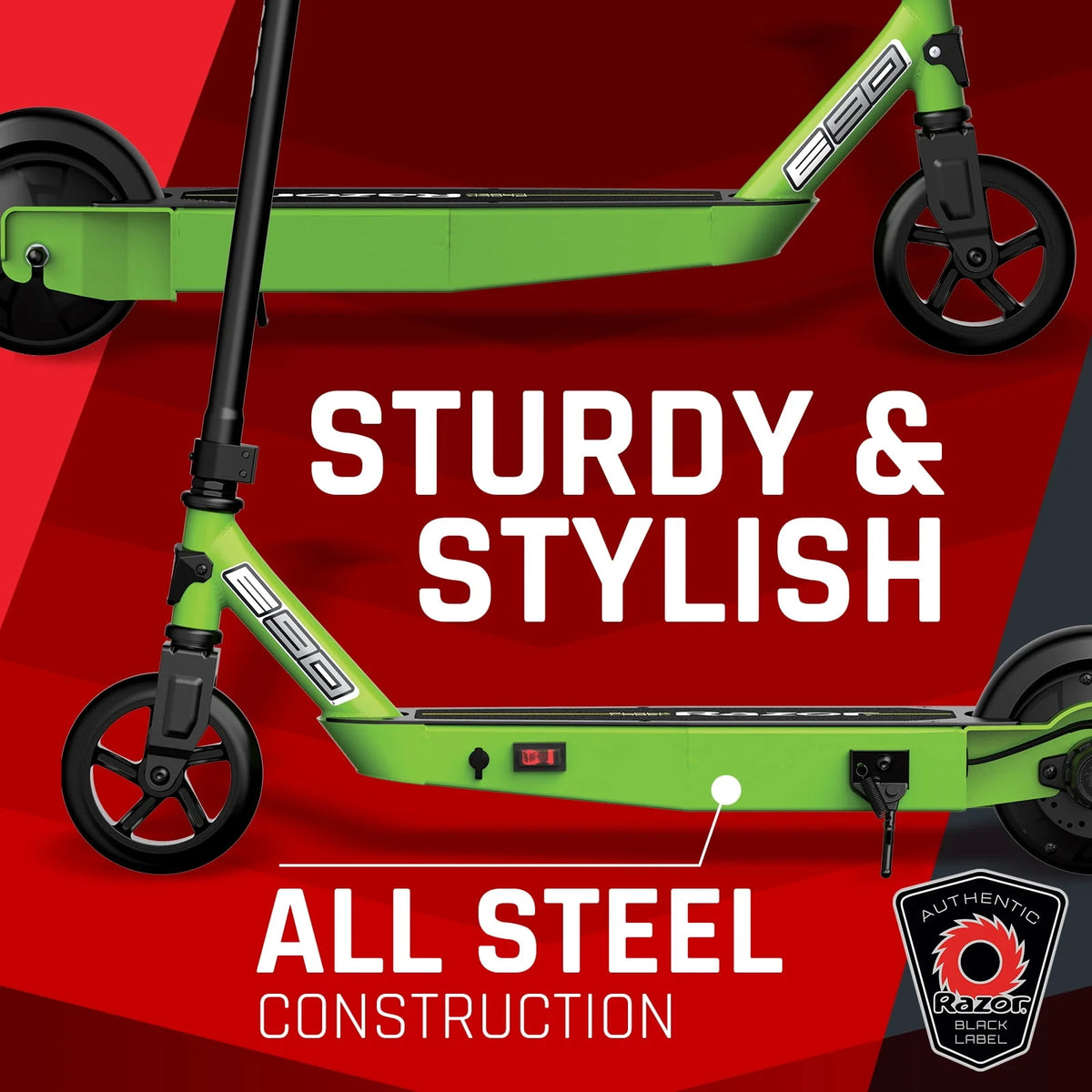 Black Label E90 Electric Scooter D8187