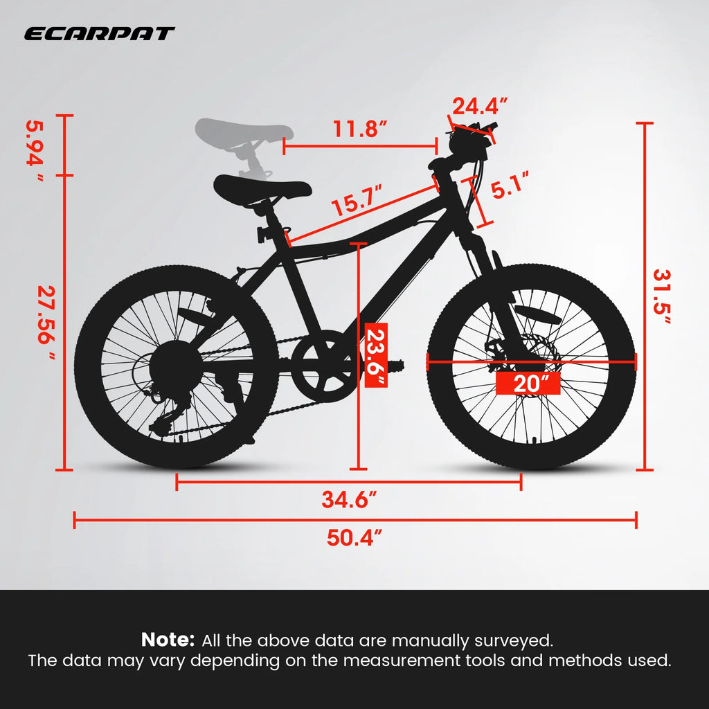 20 Inch Kids Mountain Bike E618