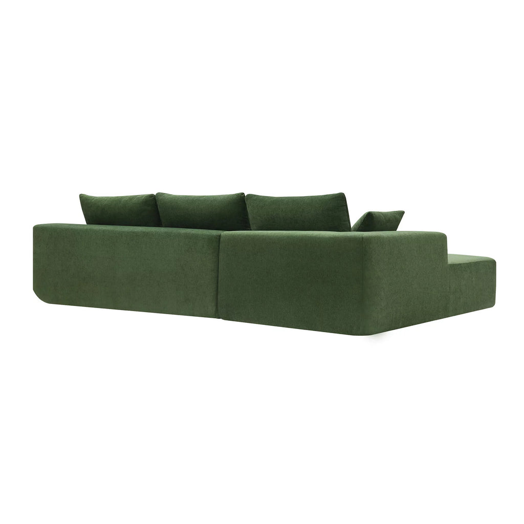 L-Shape 3 Seat Sectional Couch L9836