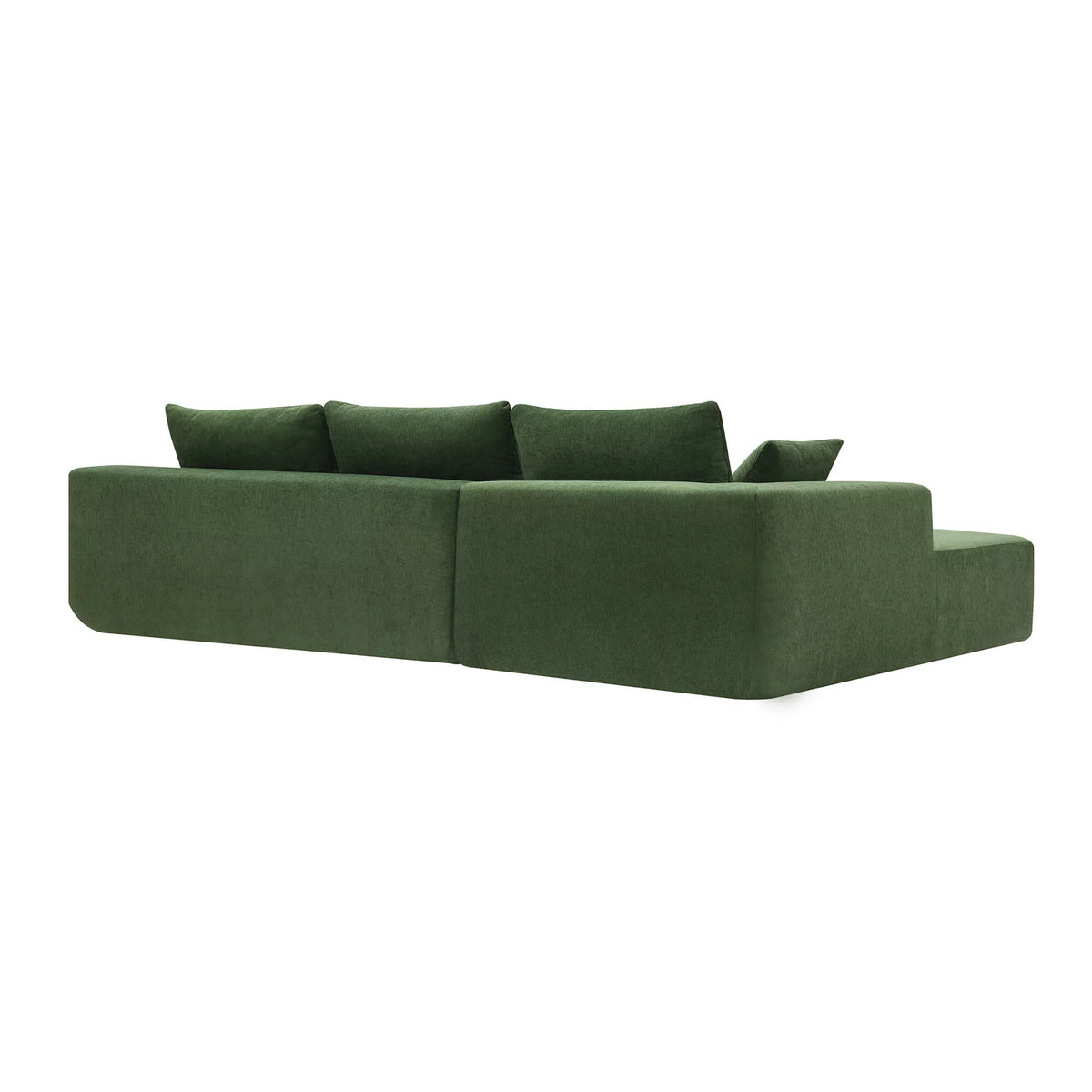 L-Shape 3 Seat Sectional Couch L9836