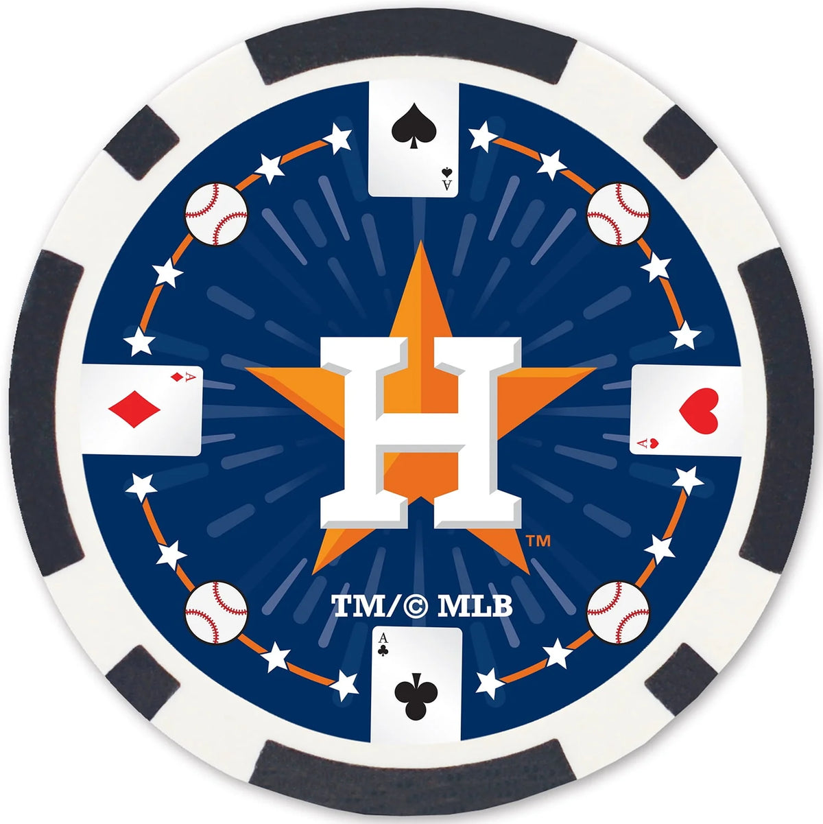 100 Piece Poker Chip Set M9876