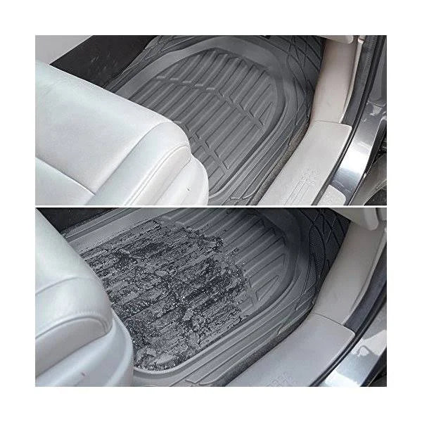 Gray Rubber Car Floor Mats Set G588615