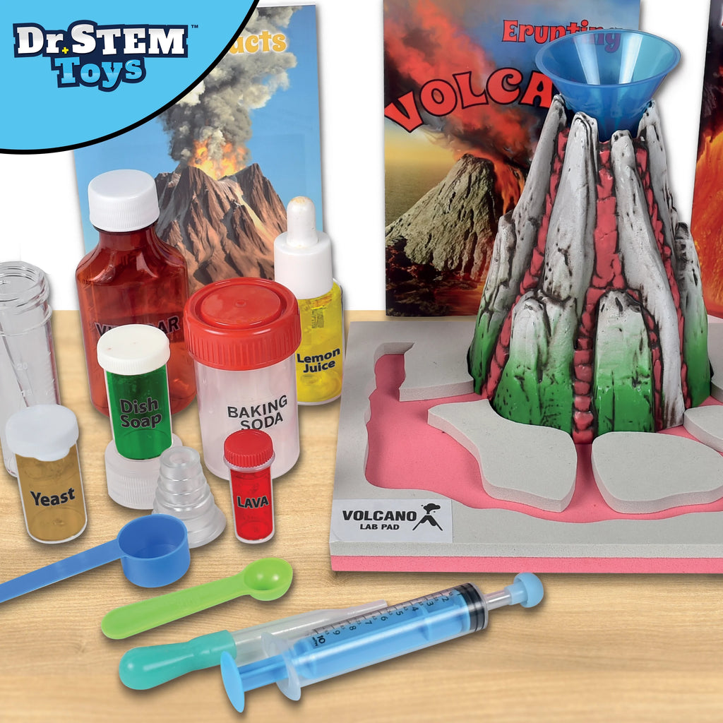 Volcano Making Experiment Science Lab Kit X3779