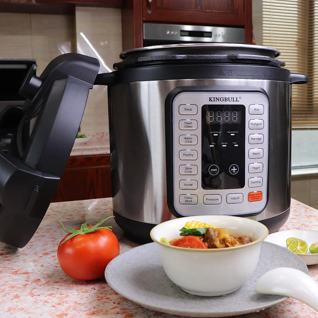 12-in-1 Electric Pressure Cooker 6QT B1896