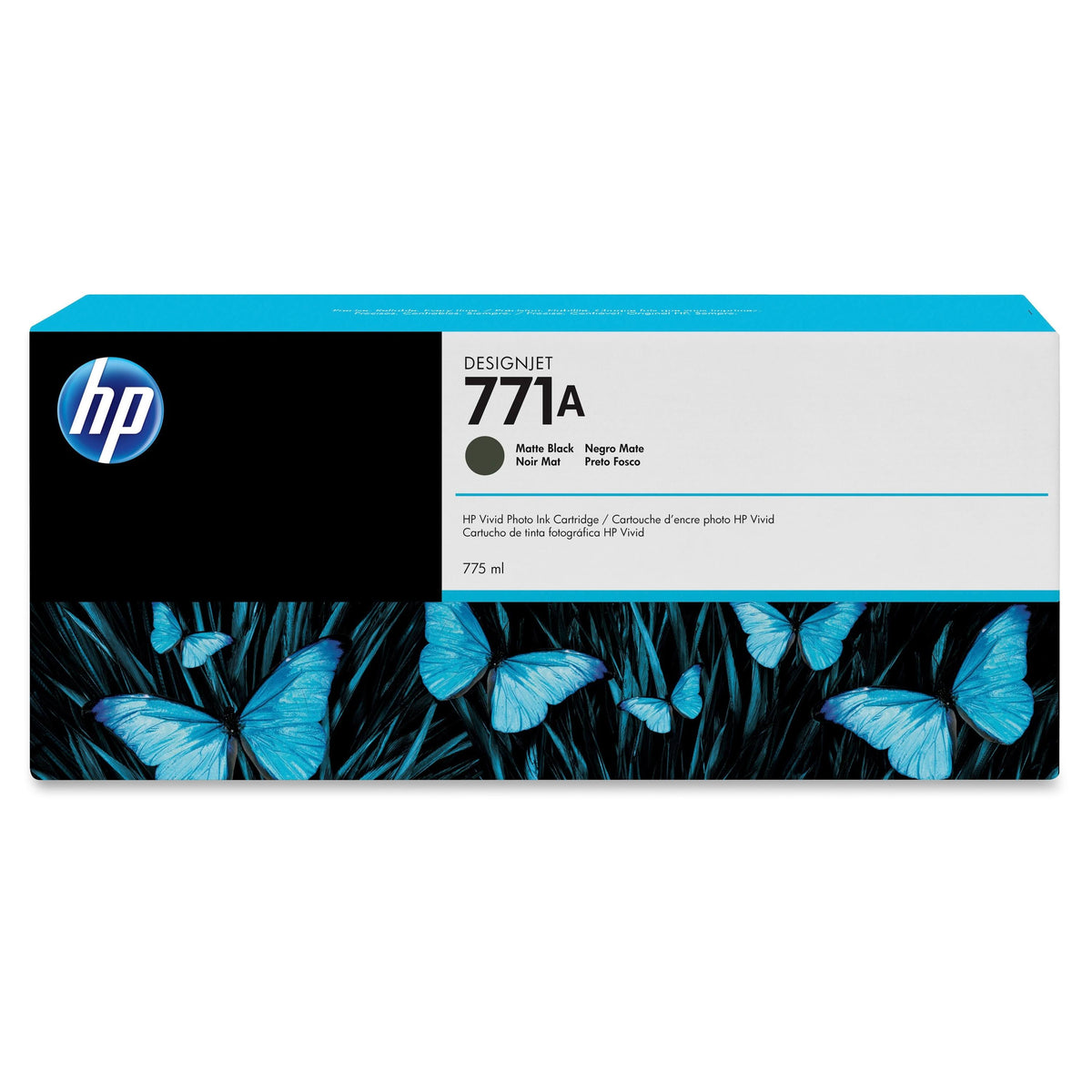 HP 771A Matte Black Ink Cartridge J5462