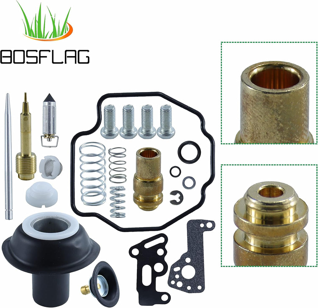 Carburetor Repair Kit Plunger Diaphragm Pack of 2 C882598