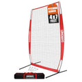 Portable Baseball Softball Pitching Screen with Carry Bag and Ground Stakes V7347