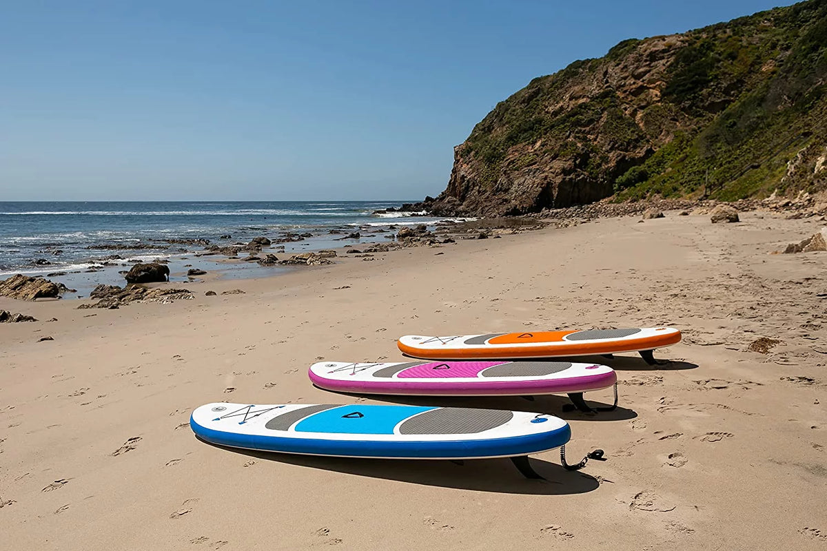 Blue Inflatable Paddle Board SUP Kit Z658901