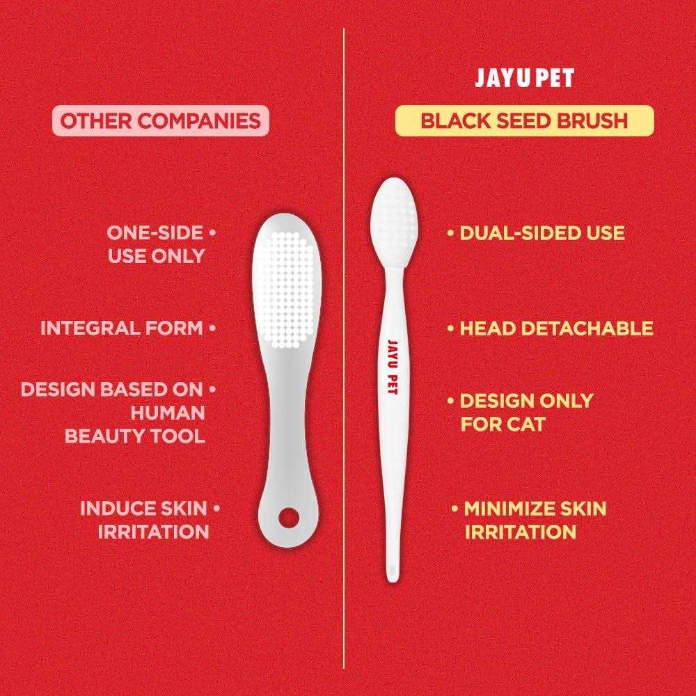 Black Cat Acne Chin Brush C468