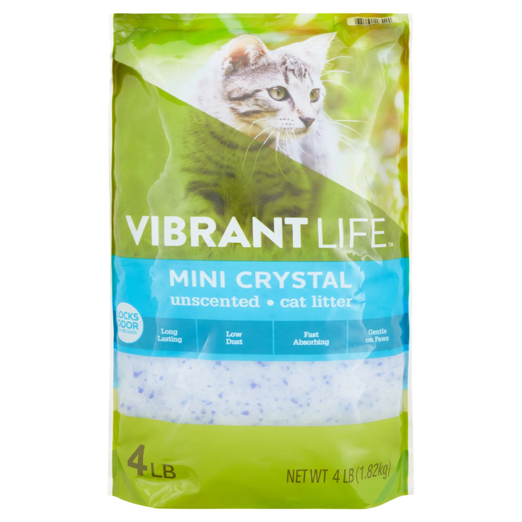 Mini Unscented Cat Litter, 4 lb J474578