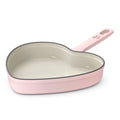 10” Enameled Cast Iron Heart Skillet M970030