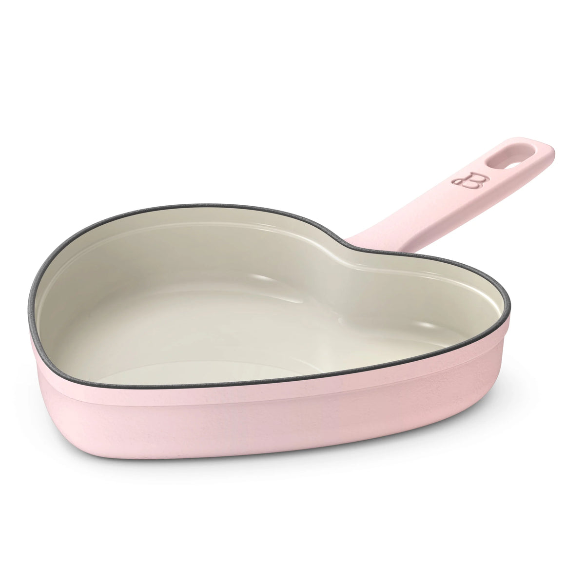 10” Enameled Cast Iron Heart Skillet M970030