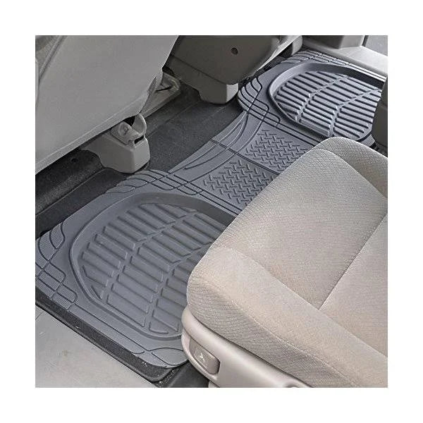 Gray Rubber Car Floor Mats Set G588615