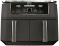 Ninja Foodi 6 in1 10qt XL 2 Basket Air Fryer DualZone Technology - Grey K409