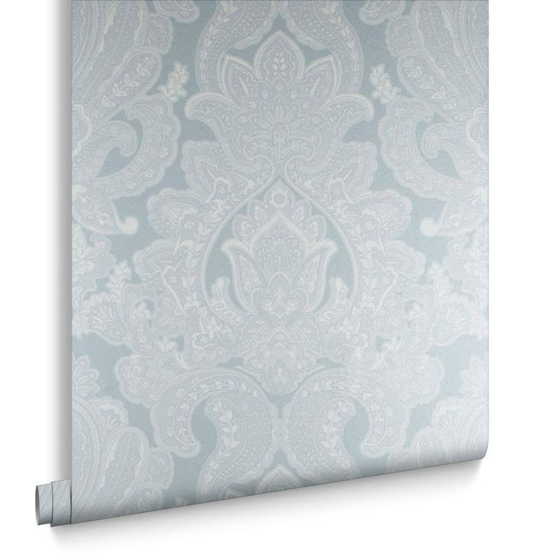 Souk Damask Sky Wallpaper L3891