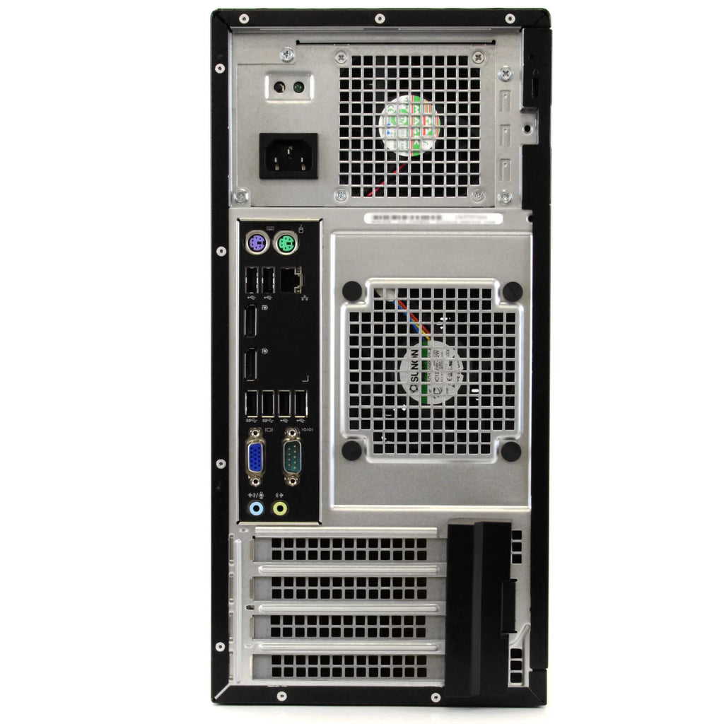 Dell OptiPlex 9020 Desktop Tower Computer, Intel Core i5, 16GB RAM, 512GB SSD, Windows 10 Home, Black M154