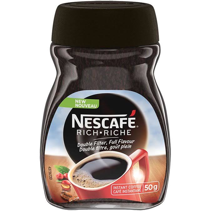 Nescafe Rich Instant Coffee 6 x 50g Z990905