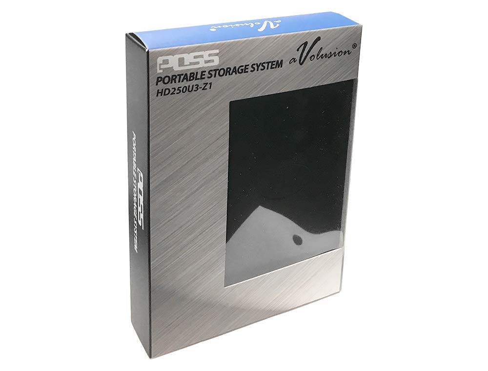750GB USB 3.0 Portable External Hard Drive Pack of 2 C994122