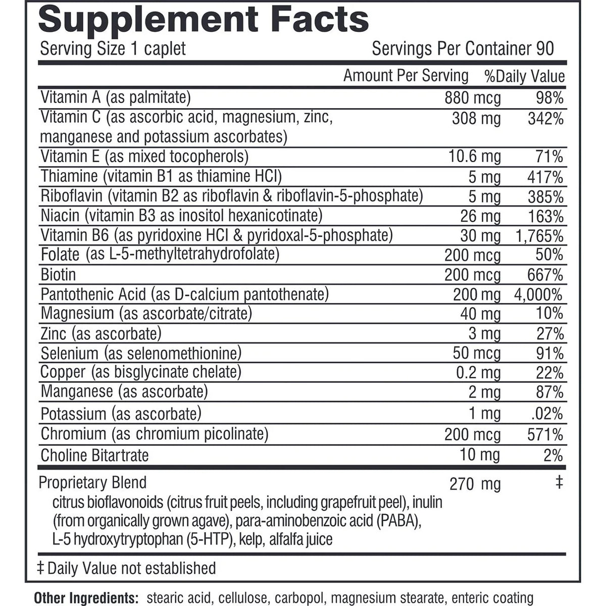 Adrenal Stress Formula E19279