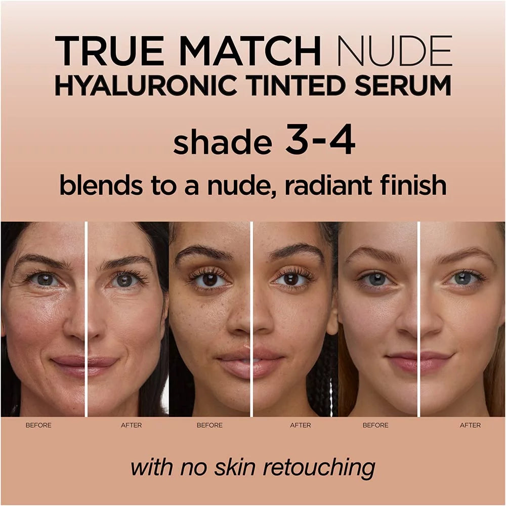 Tinted Serum with 1% Hyaluronic Acid, 1 Fl. Oz. K364