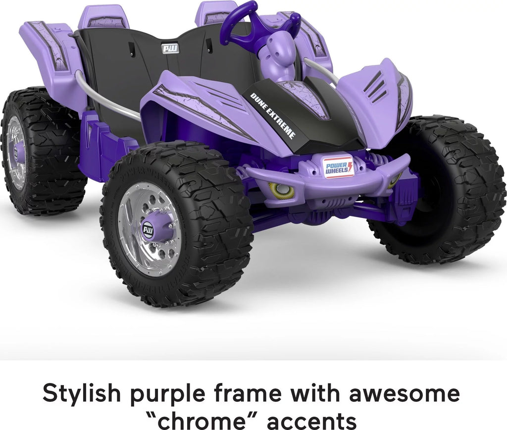 12V Battery-Powered Ride-on Purple Q602107
