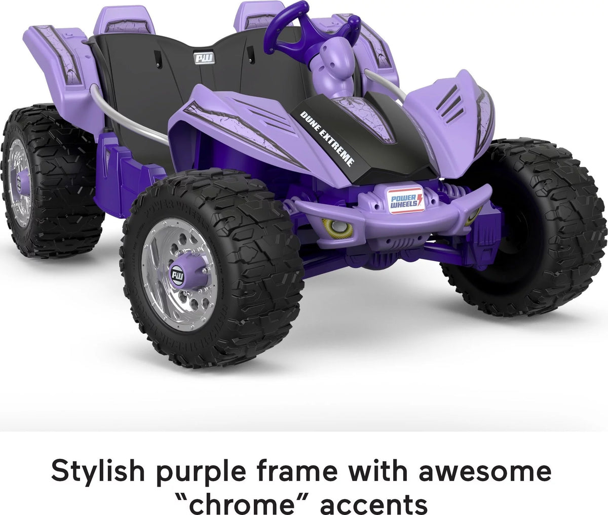 12V Battery-Powered Ride-on Purple Q602107