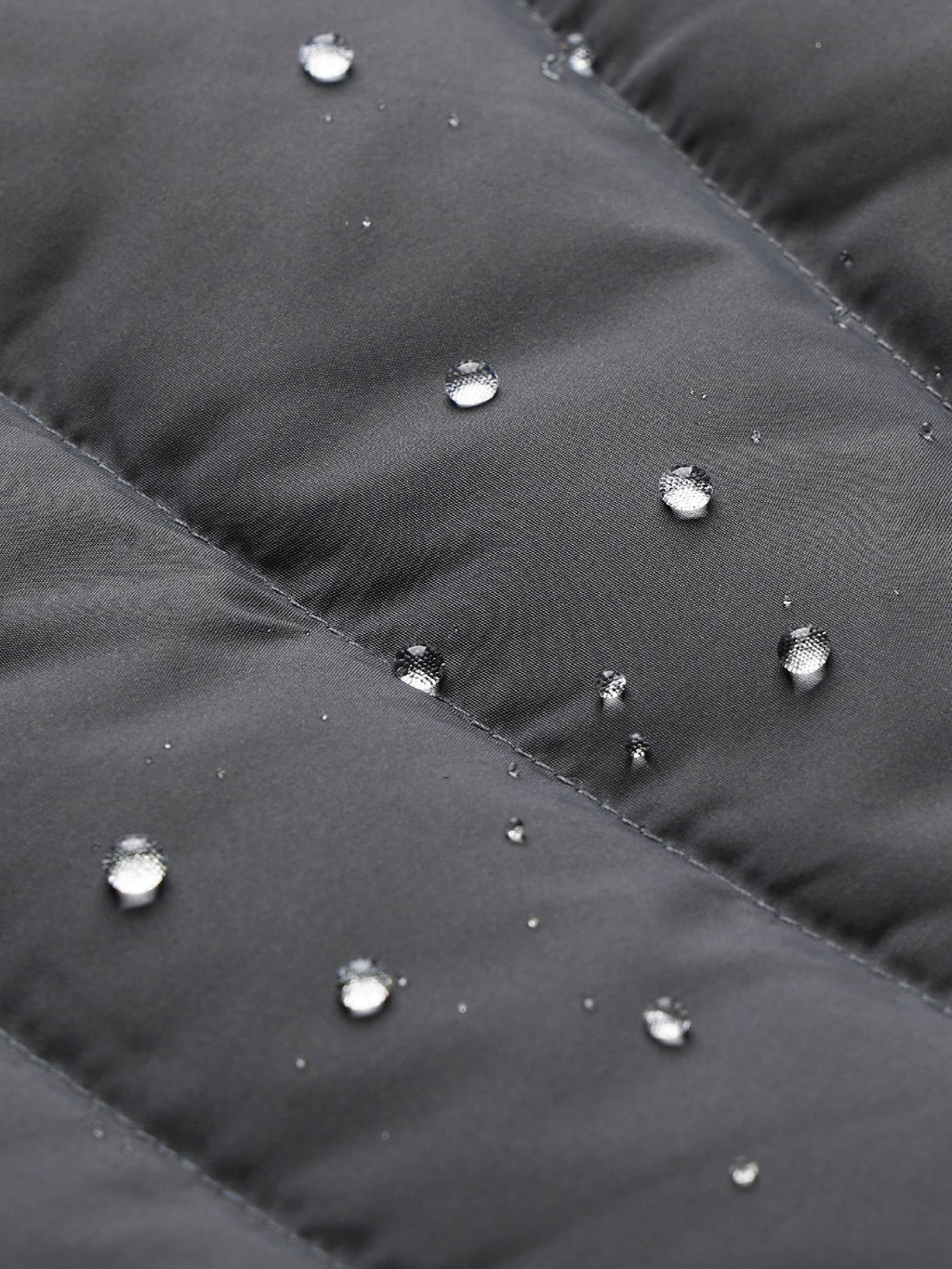 Gray Down Heated Vest U810595
