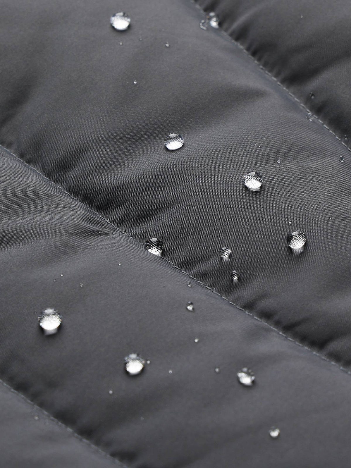 Gray Down Heated Vest U810595
