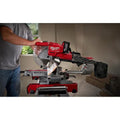 Refurbished M18 Fuel Dual Bevel Sliding Compound Miter Saw Bare Tool H124