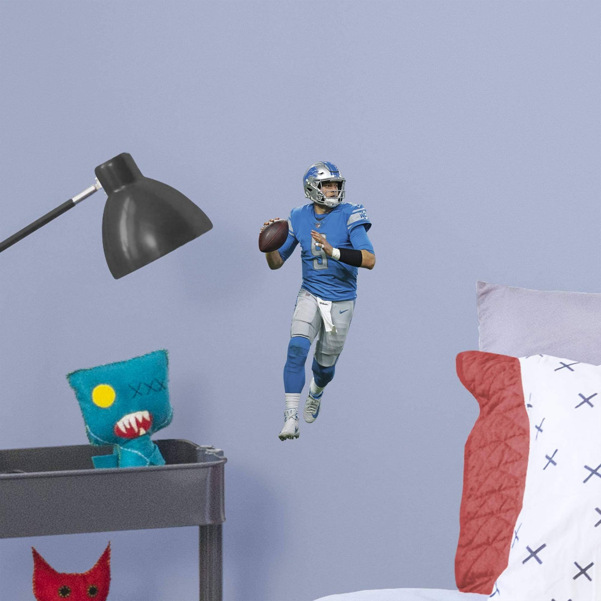 Officially Licensed NFL Removable Wall Decal XL Vinyl M902