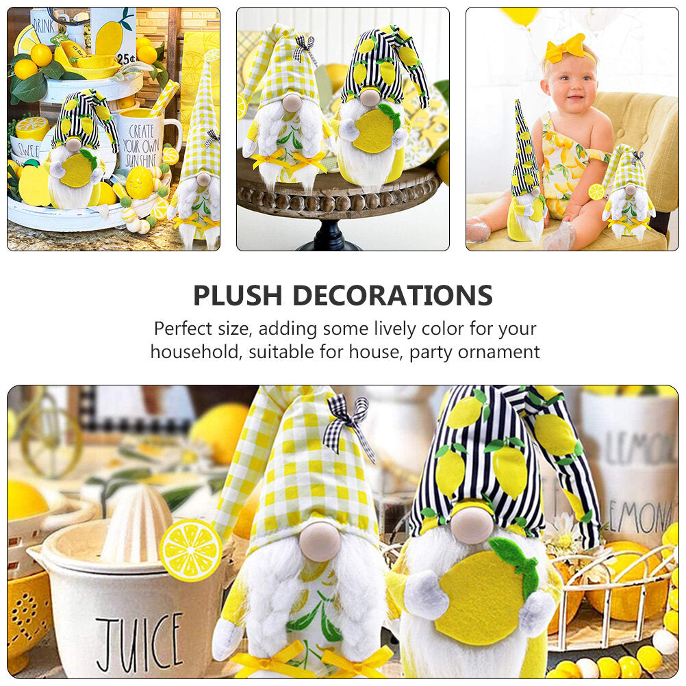 Gnome Plush Doll Tomte Decor T997058
