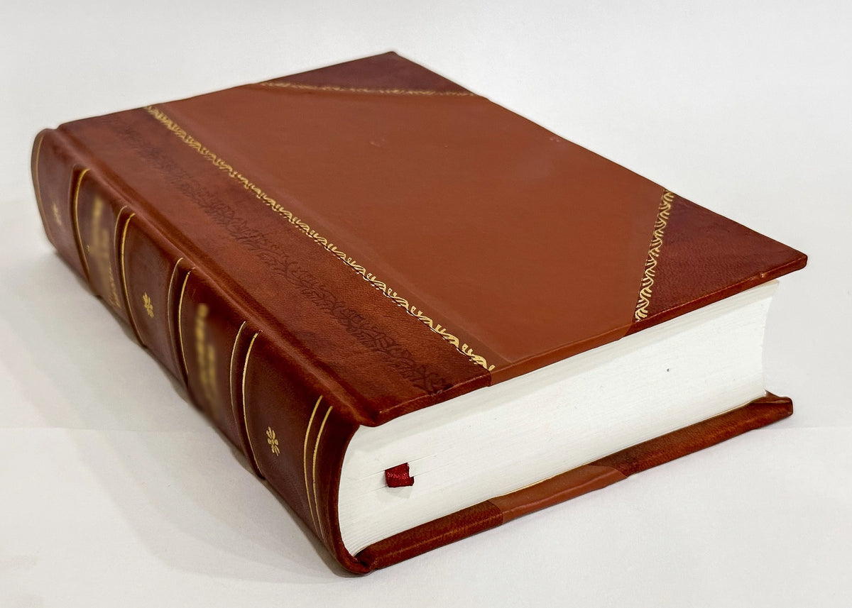Leather Bound Book D2844