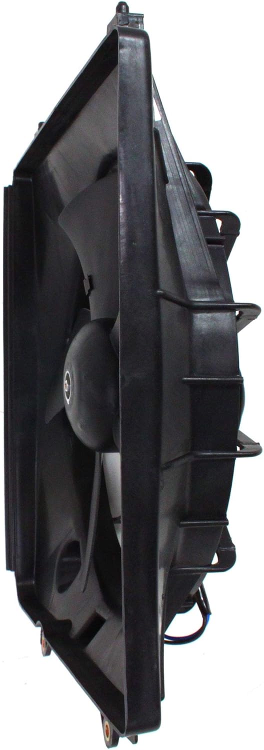 Radiator Cooling Fan with A/C Condenser Fan for 2007-2009 Honda CR-V Left & Right T659500