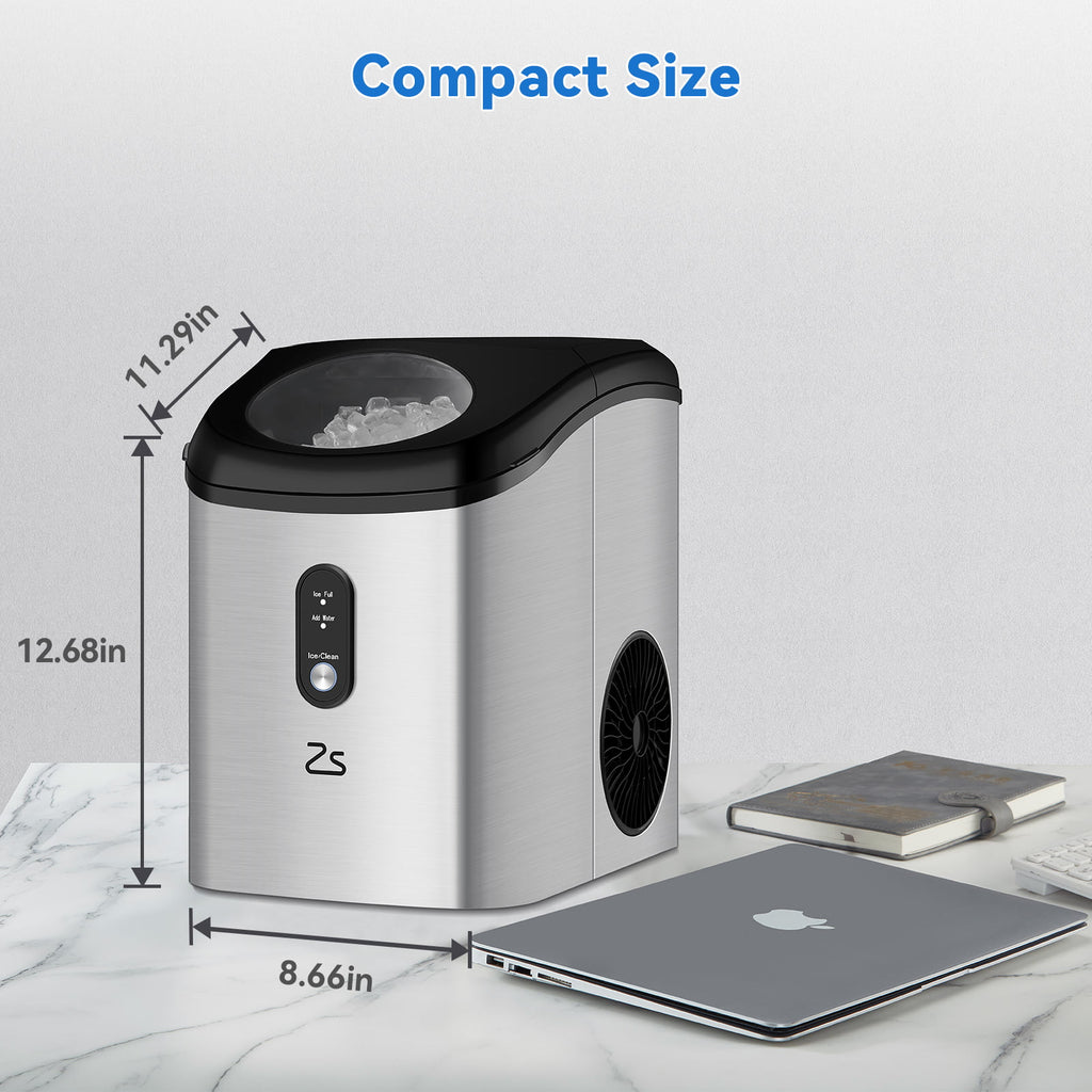 Compact Nugget Ice Maker O822