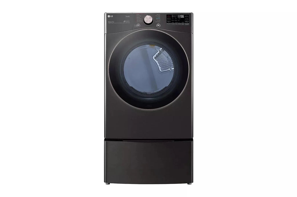 Front Load Gas Dryer White J341