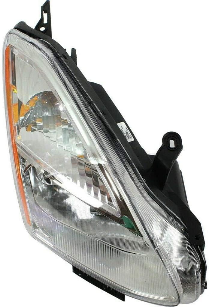 Headlight Assembly for Nissan Rogue 2008 2009 2010 Passenger Side HID E718