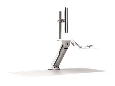 White Sit-Stand Workstation B44685