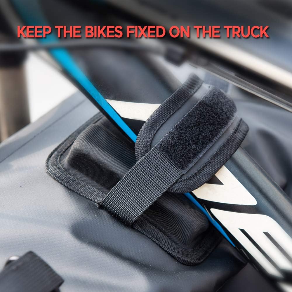 Tailgate Pad with 2 Tool Pockets for Mountain Bikes and Truck, Pack of 2 R9058