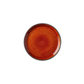 Stoneware Plate 17cm Black, Amber D216