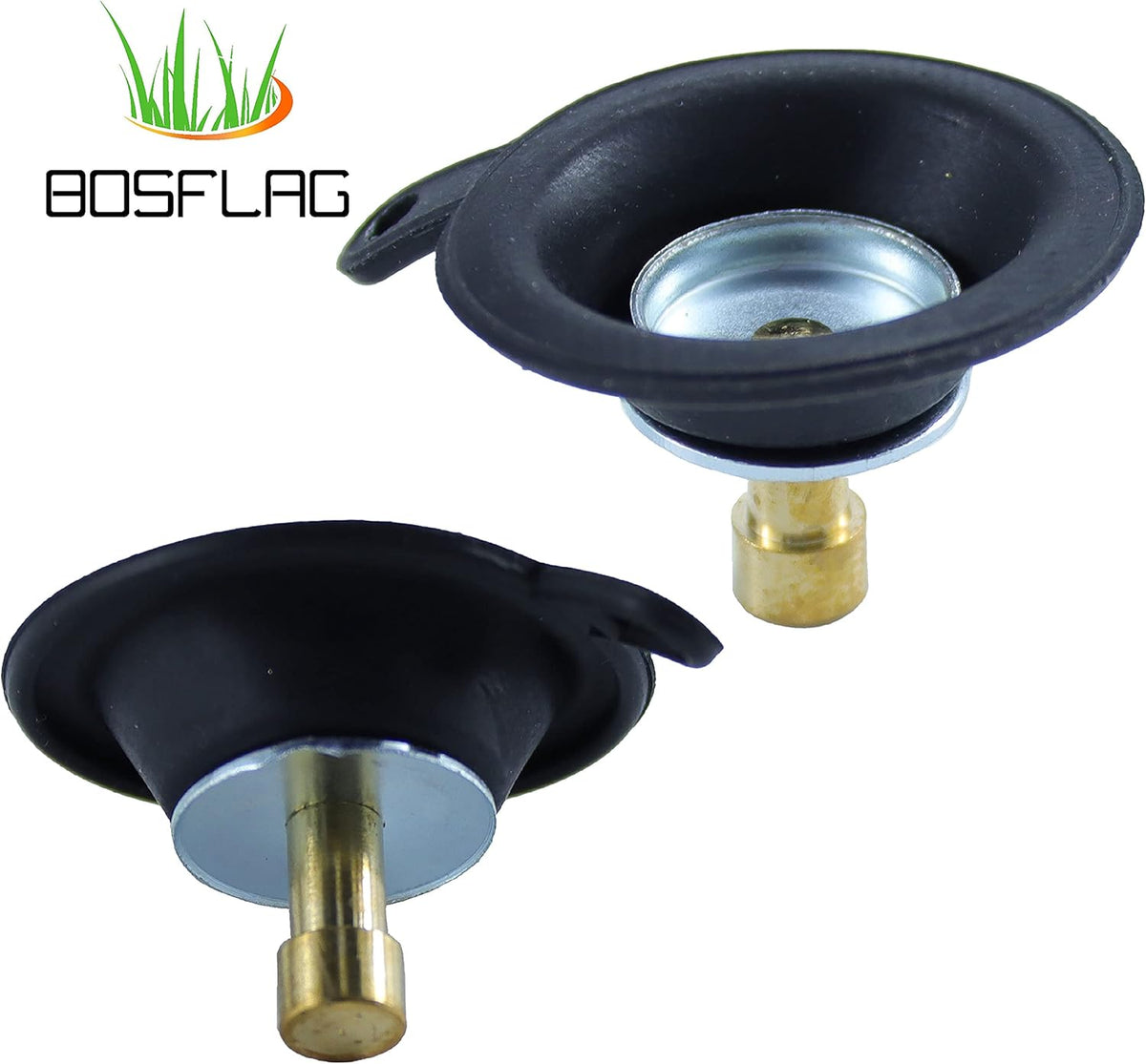 Carburetor Repair Kit Plunger Diaphragm Pack of 2 C882598