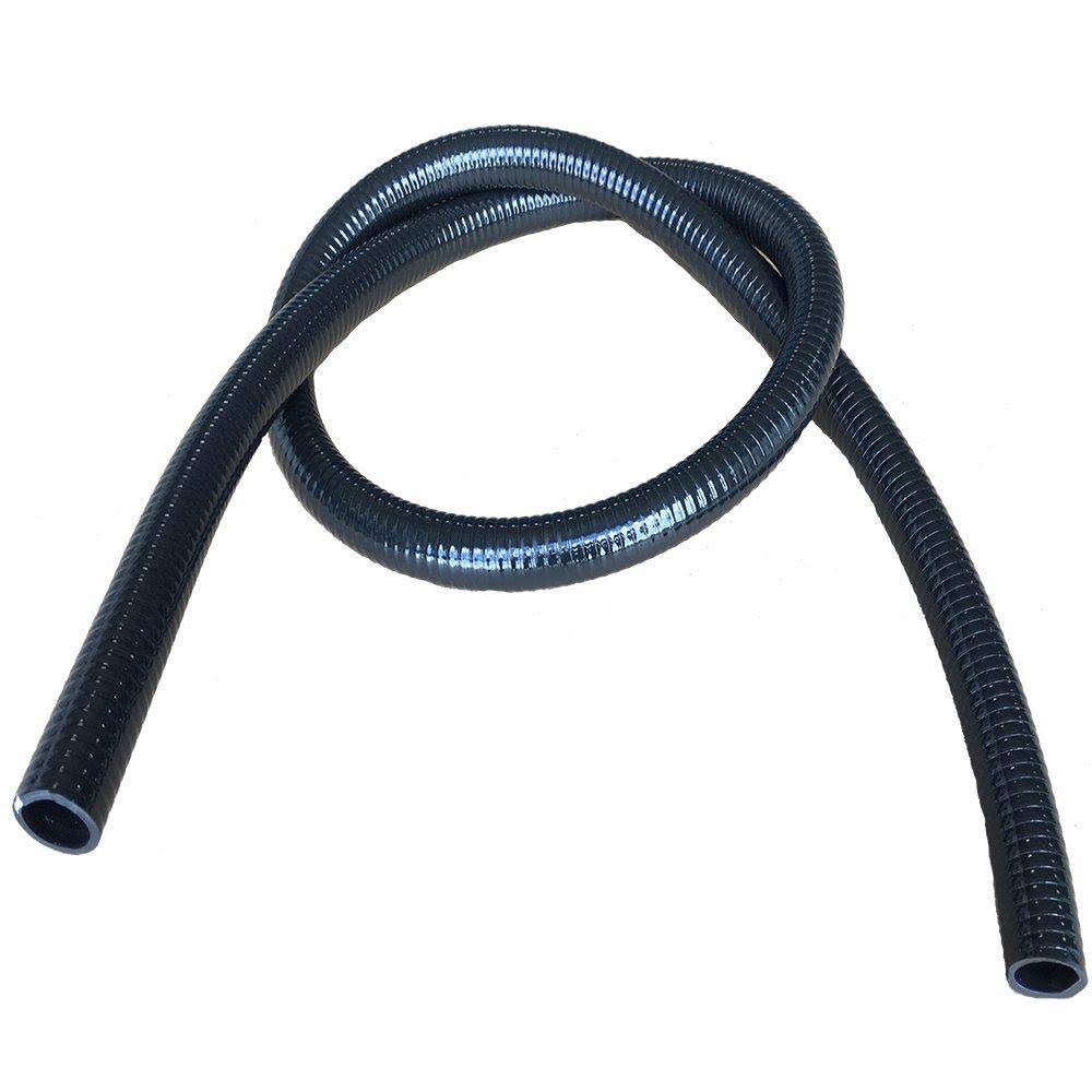 Black PVC Schedule 40 Flexible Pipe L9100