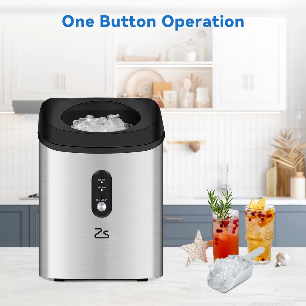 Compact Nugget Ice Maker O822