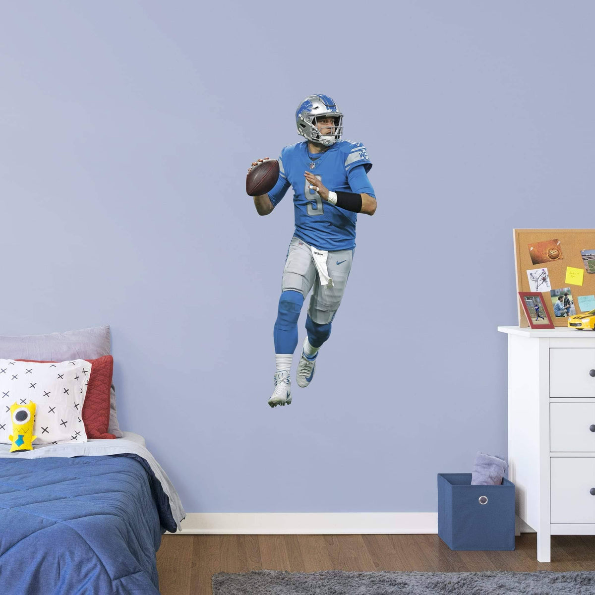 Officially Licensed NFL Removable Wall Decal XL Vinyl M902