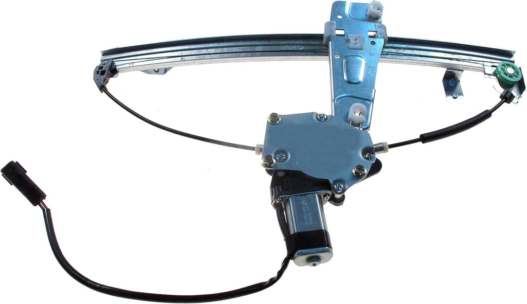 Front Driver Side Power Window Motor and Regulator Assembly Pack of 2 M270710